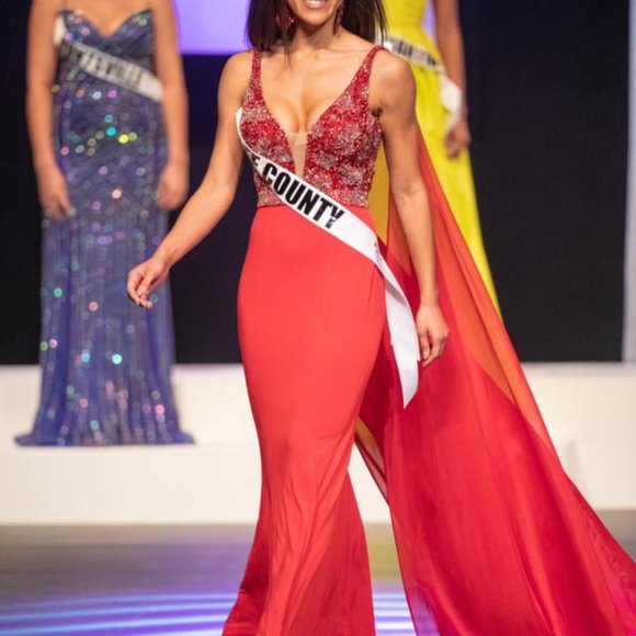 Size 6 (altered to a size 4) Sherri Hill Gown - Picture 5 of 5